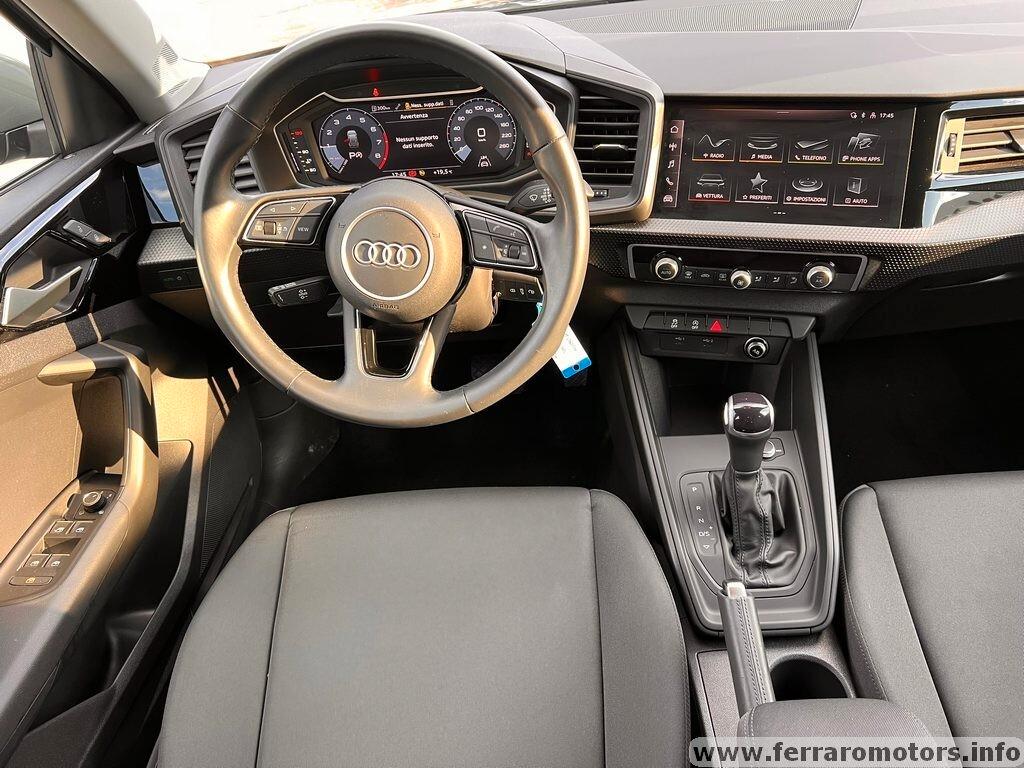 Audi A1 allstreet 30 TFSI S tronic Identity Contrast iva esposta solo 22.000 km