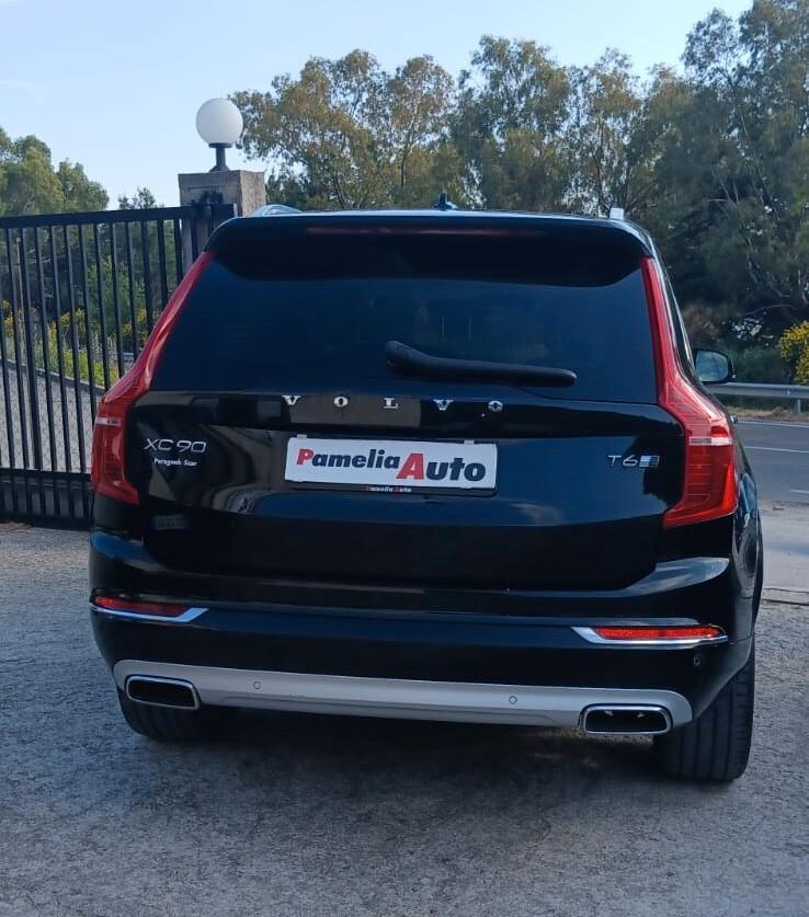 Volvo XC90 T6 AWD Geartronic Inscription - 2019