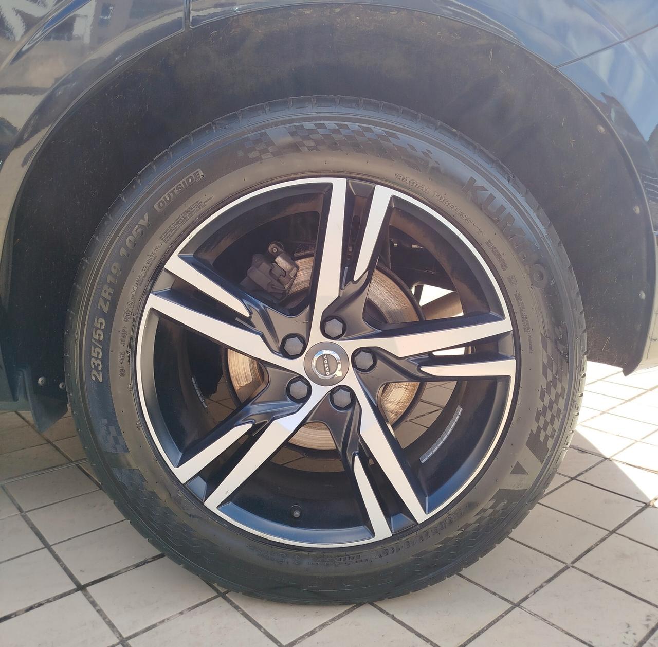 Volvo XC 60 XC60 D4 Geartronic R-design