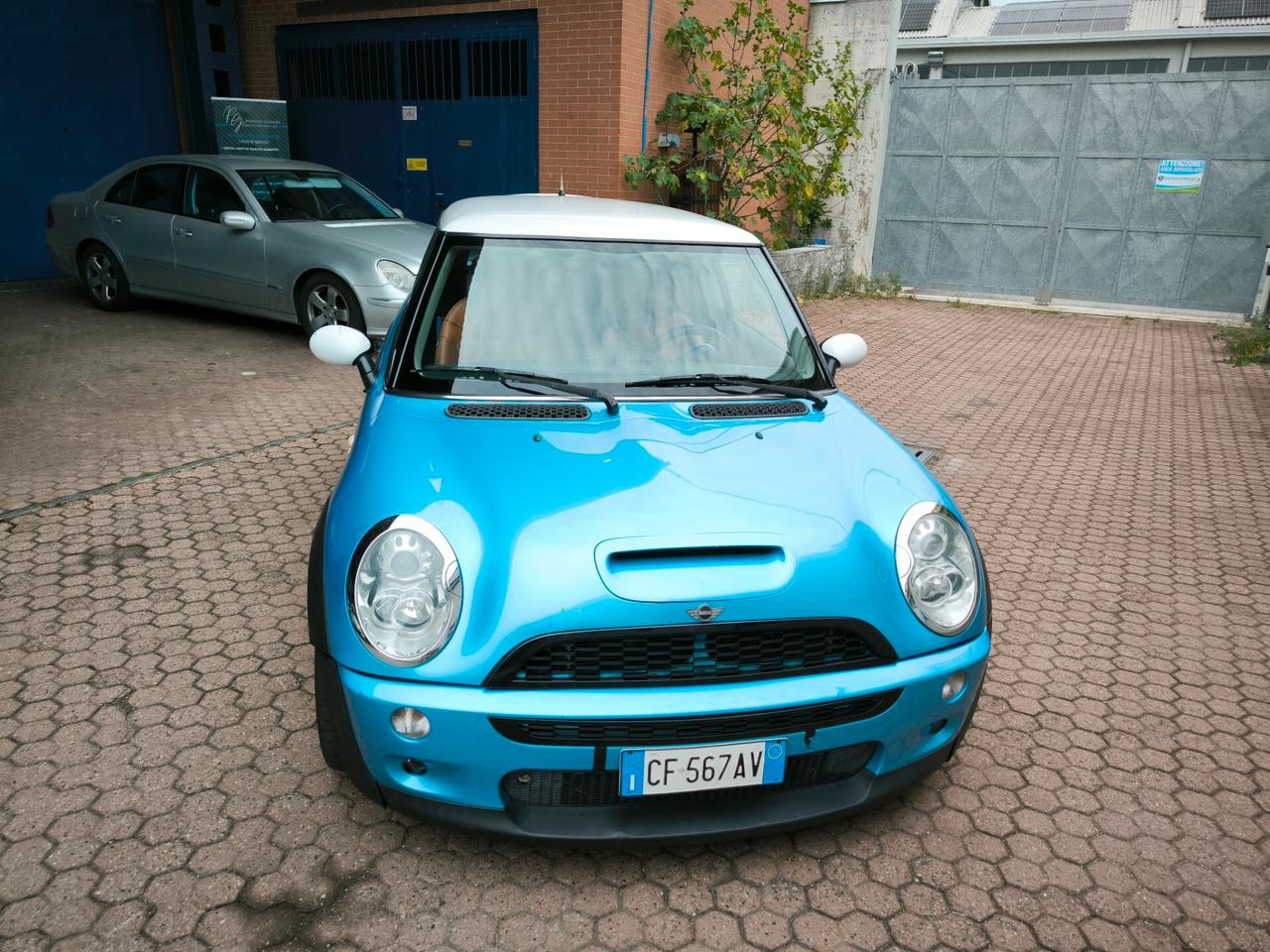 Mini 1.6 16V Cooper S R53 2003 -