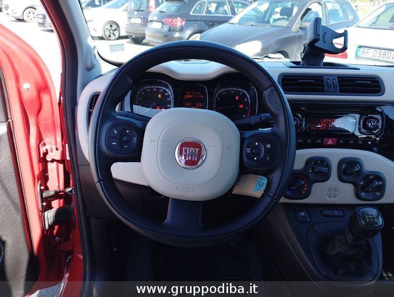 FIAT Panda 2012 Benzina 0.9 t.air t. natural power Pop 80cv