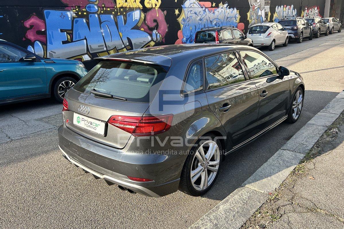AUDI S3 SPB 2.0 TFSI quattro S tronic