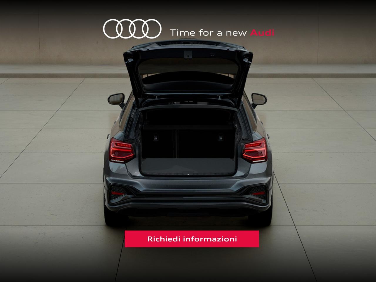 Audi Q2 35 2.0 tdi identity black quattro s-tronic