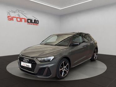 Audi A1 Sportback 30 TFSI S tronic S line 116 cv Adrenaline