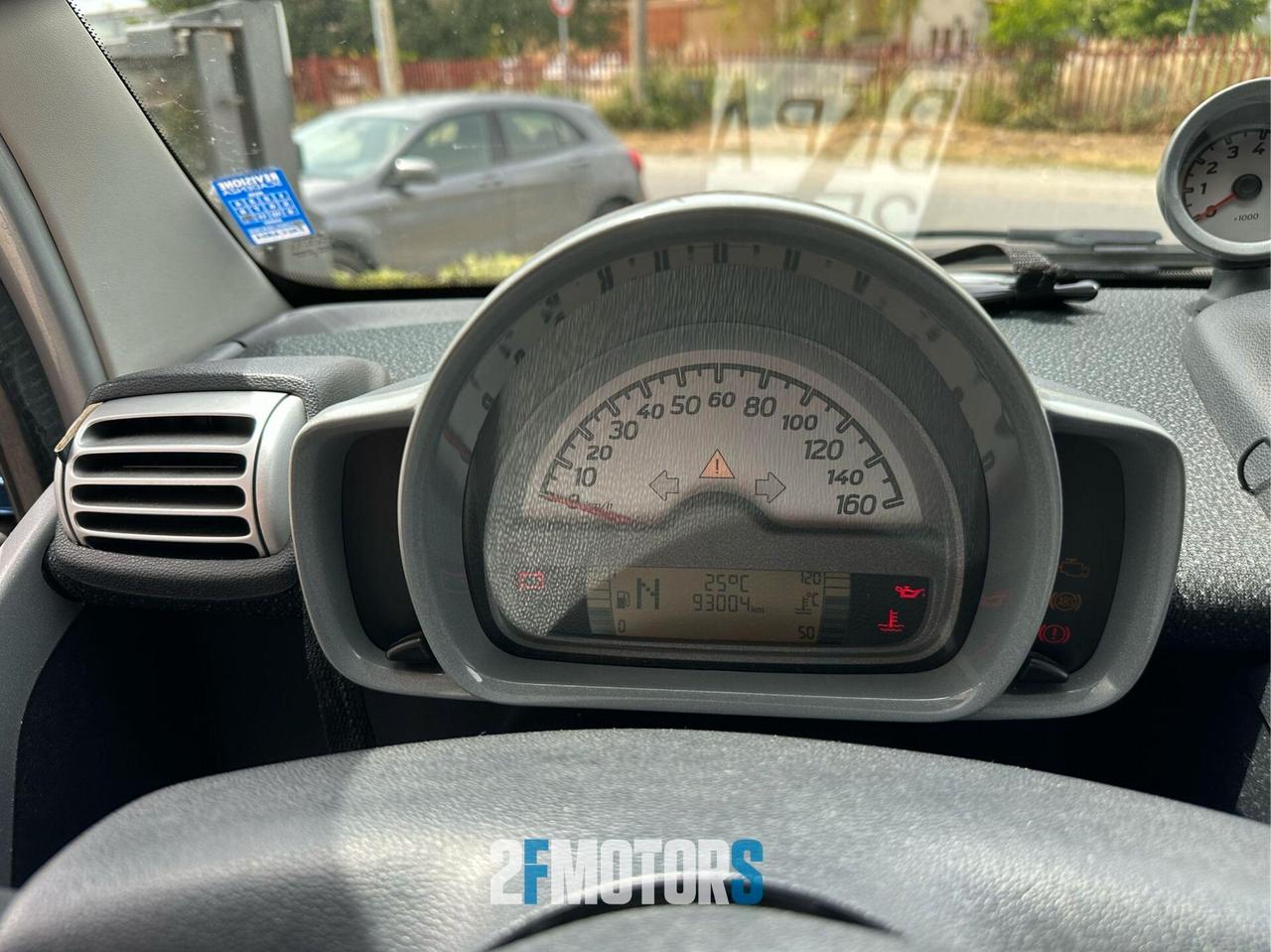 Smart ForTwo 800 33 kW coupé passion cdi