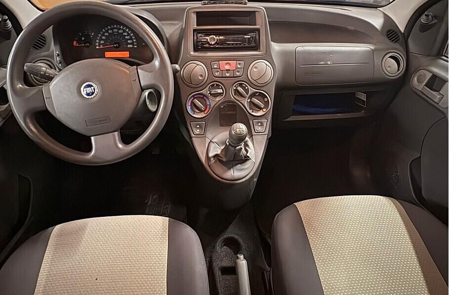 FIAT PANDA benzina 1100 CV 54 KW40 Km 111.117 Certificati PER NEOPATENTATI