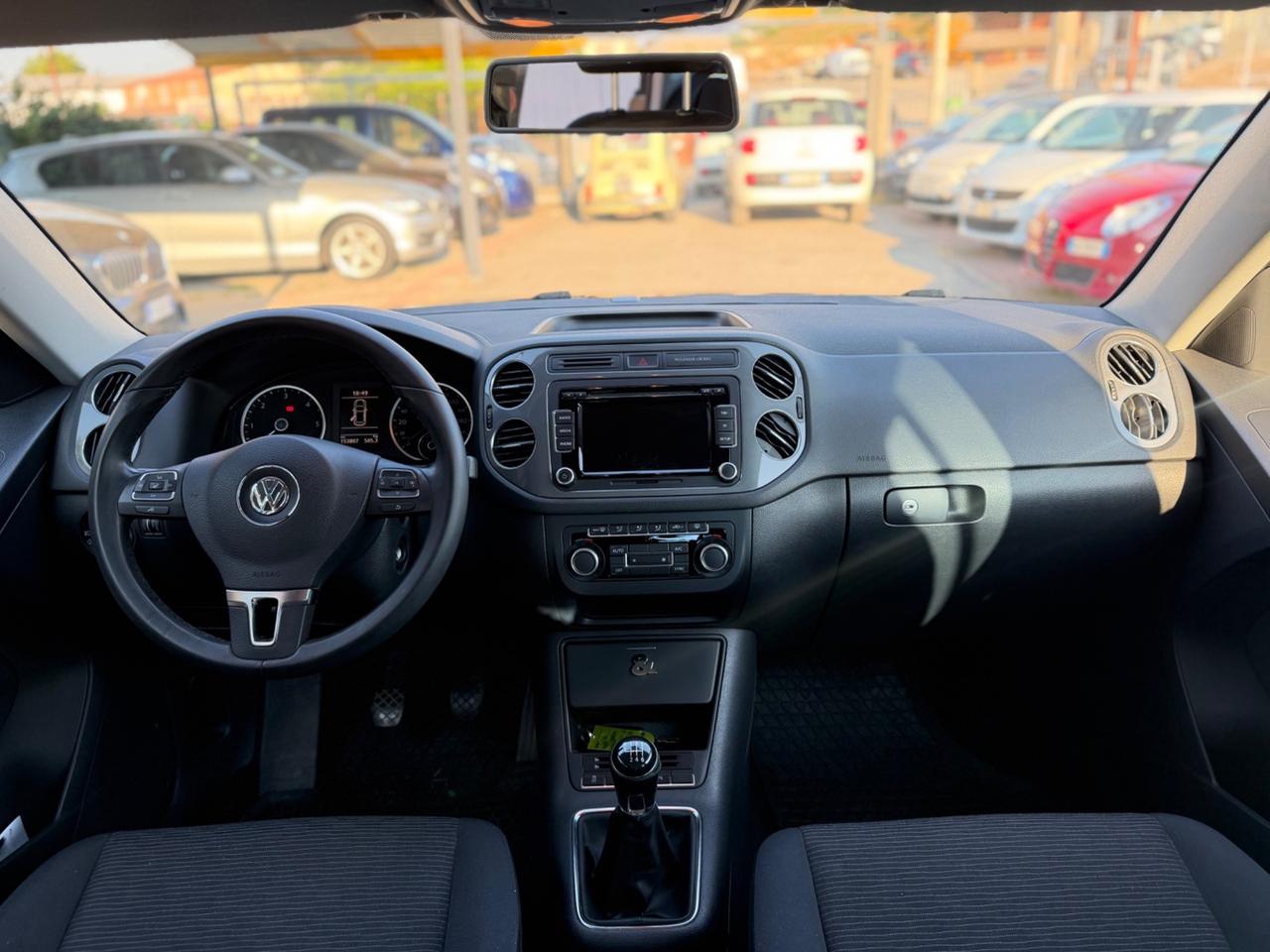 Volkswagen Tiguan 2.0 TDI 110 CV Km Certificati