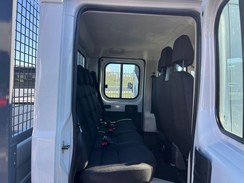 Opel Movano 35 2.2 BlueHDi 140 L3 Doppia Cab. Heavy CASSONE FISSO (IVA ESCL.)