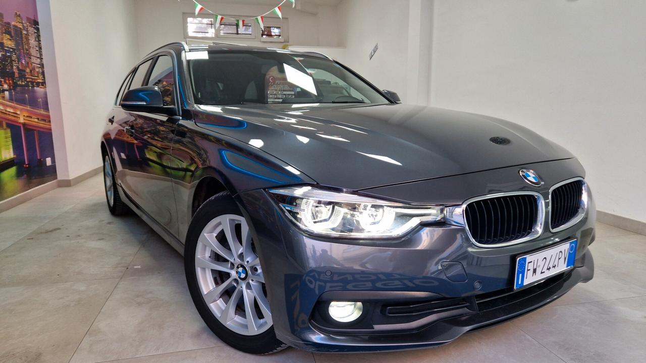 Bmw 318 318d Touring Business Advantage aut.