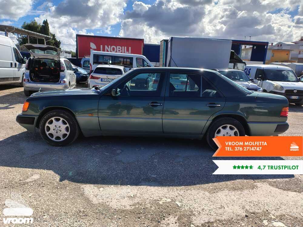 MERCEDES Serie 200-320(*124) 200 E-16 cat