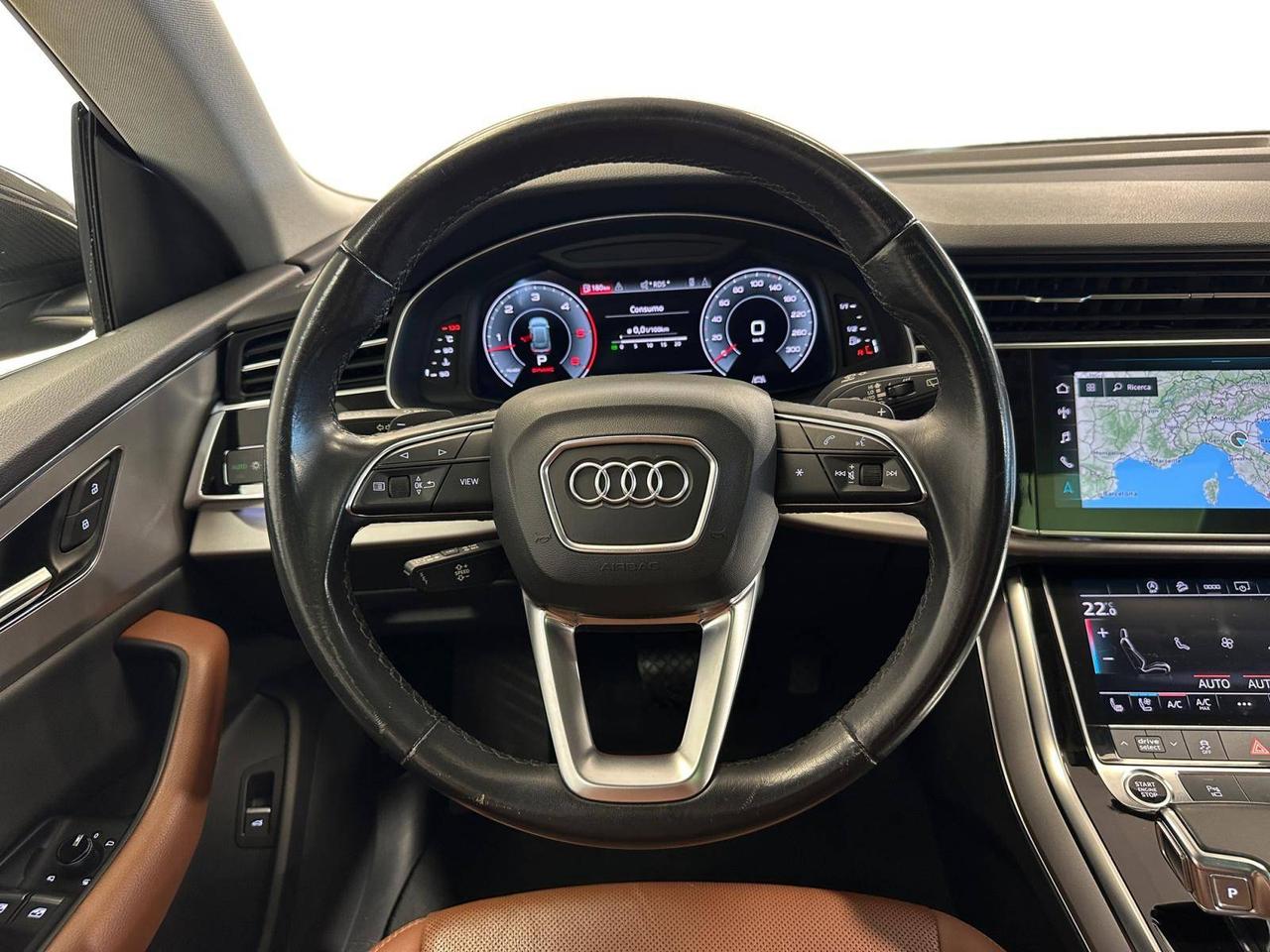 Audi Q8 50 3.0 tdi mhev Quattro 286cv
