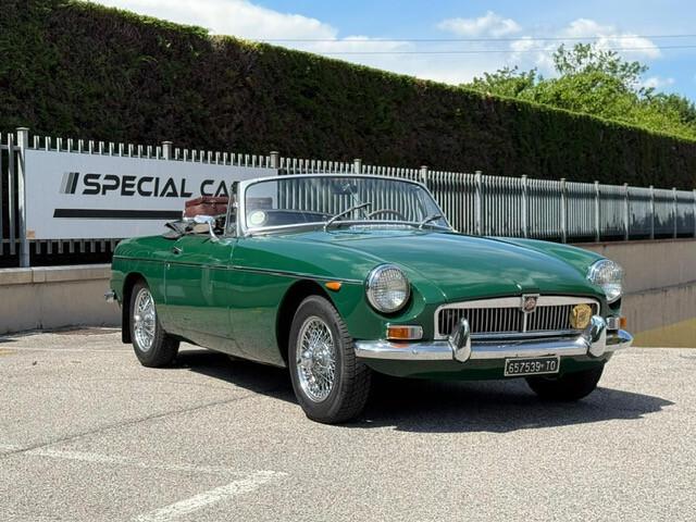 MGB Spideer 1800 "TARGA ORIGINALE TO" del 1963