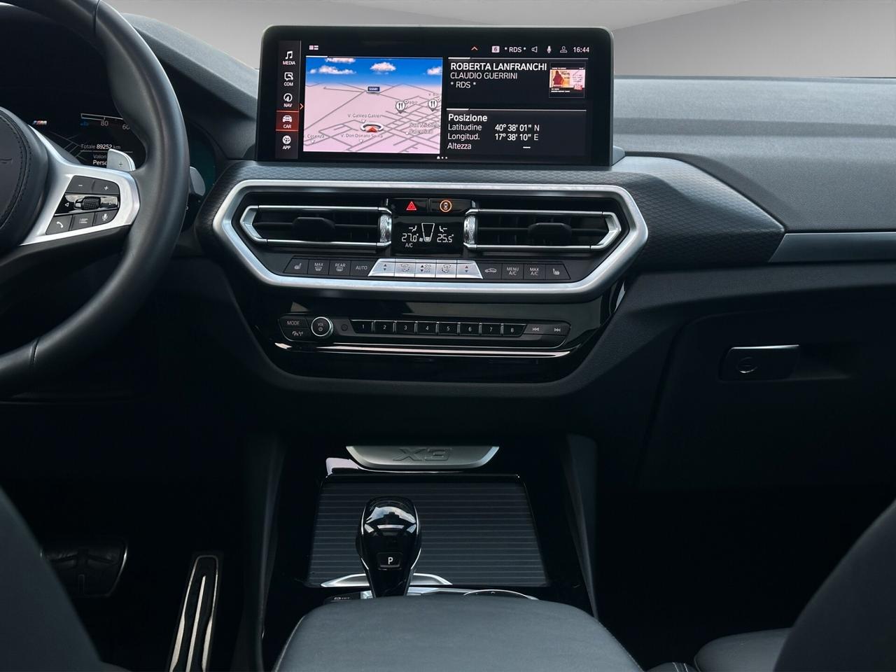 Bmw X3 xDrive20d 48V Msport Tetto, 360 Cam