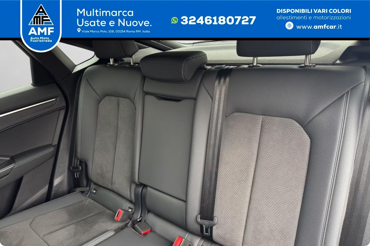 Audi Q3 Sportback 45 TFSIe S line S tronic NAVI CAMERA