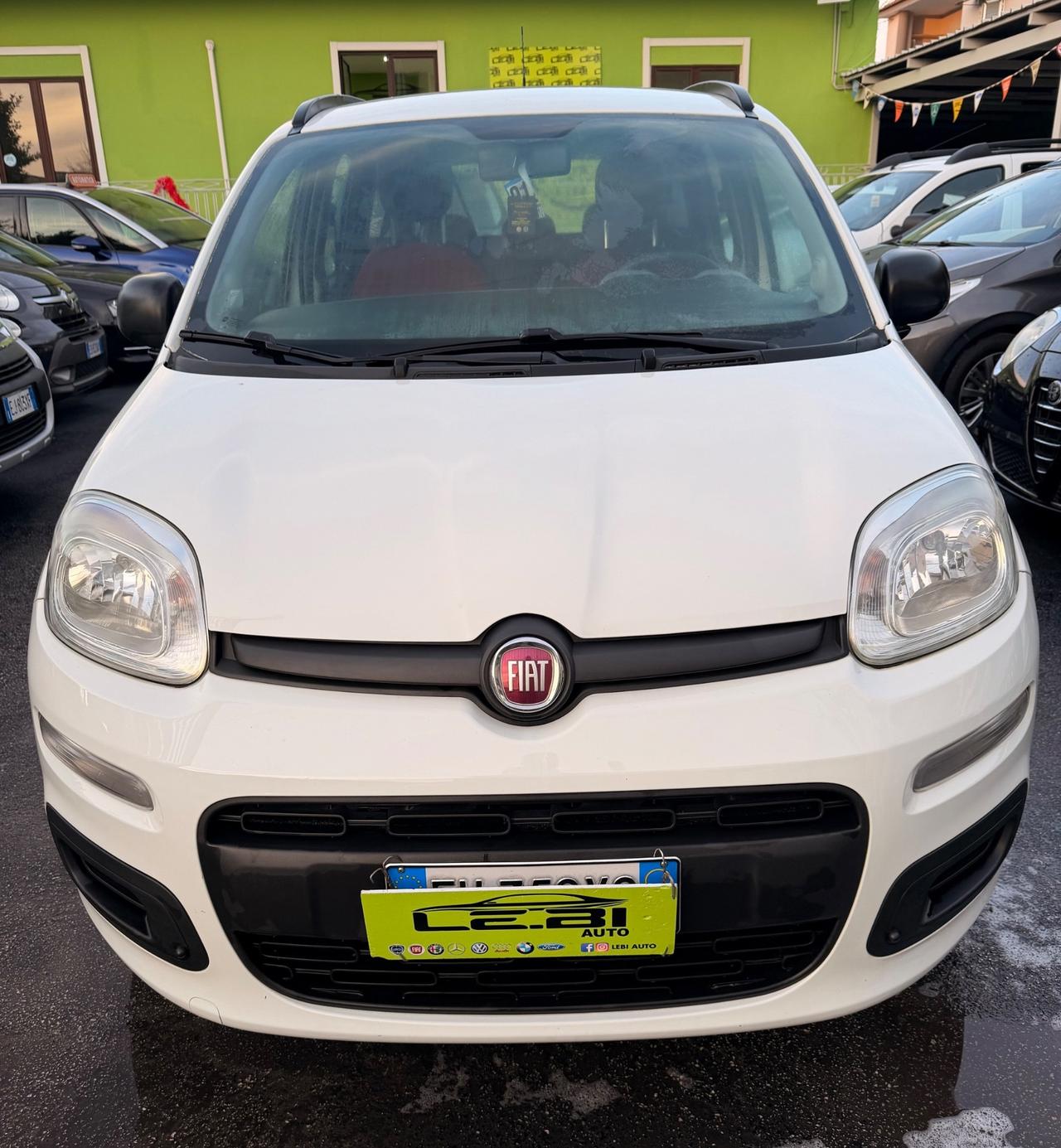Fiat Panda 0.9 TwinAir Turbo Natural Power Lounge