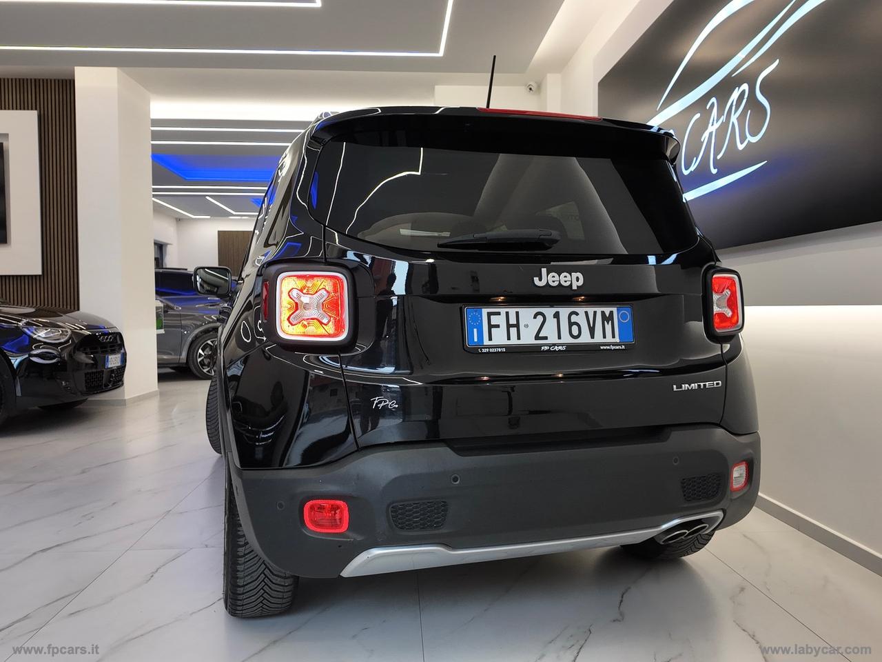 JEEP Renegade 1.6 Mjt 120CV Limited
