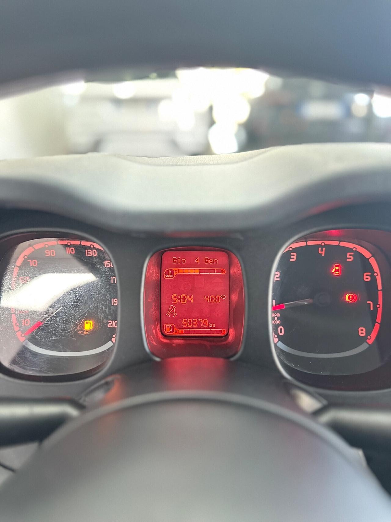 Fiat Panda 1.2 GPL