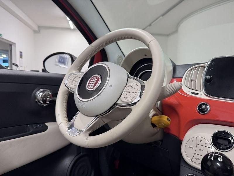 FIAT 500C 1.2 69cv Lounge