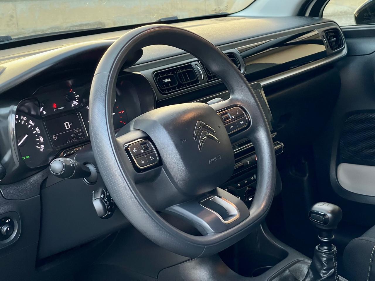 Citroen C3 BlueHDi 100 S&S Feel 2021