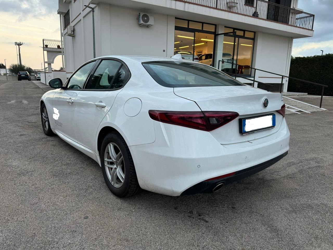 Alfa Romeo Giulia da sistemare