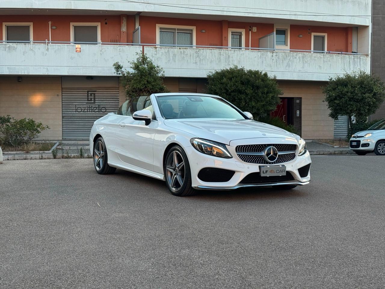 Mercedes-benz C 220 d Cabrio Premium 2.2 170 cv automatic