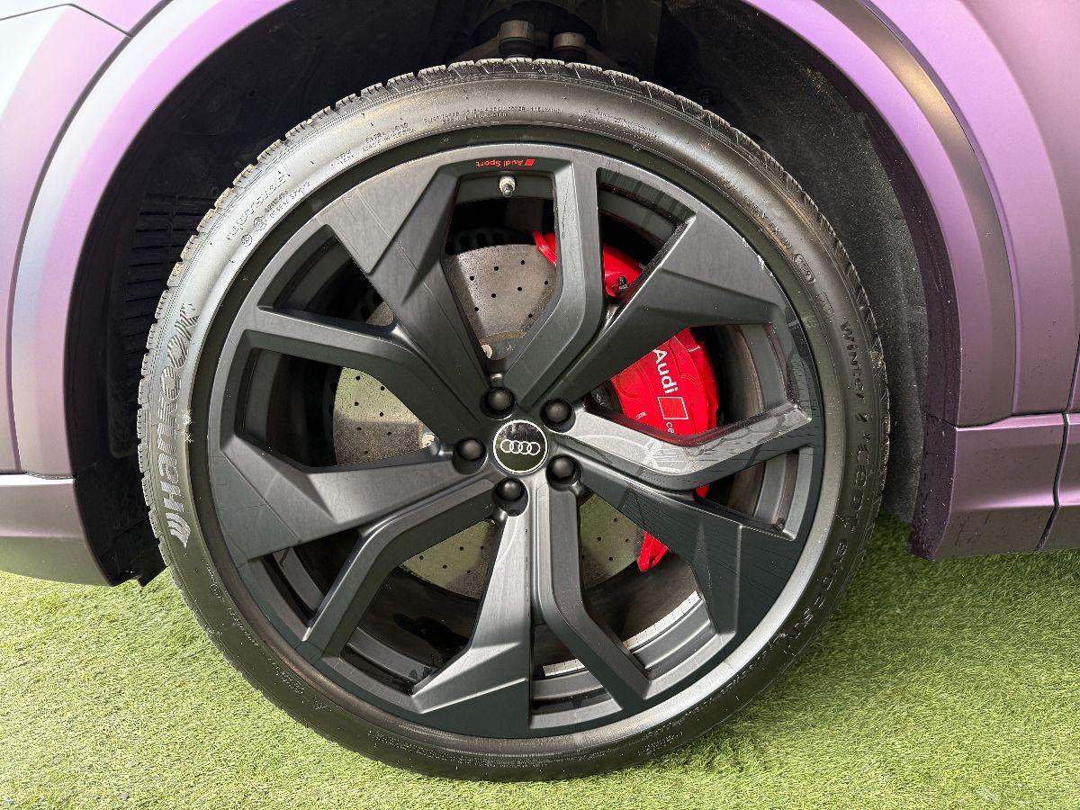 AUDI - Q8 RS 4.0 mhev quattro tiptronic PELLICOLATA