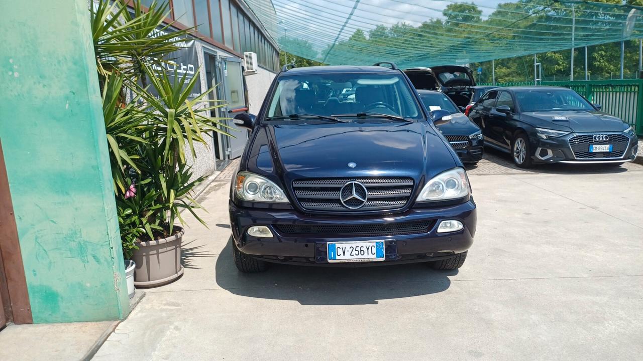 Mercedes-benz ML 270 turbodiesel cat CDI Classic