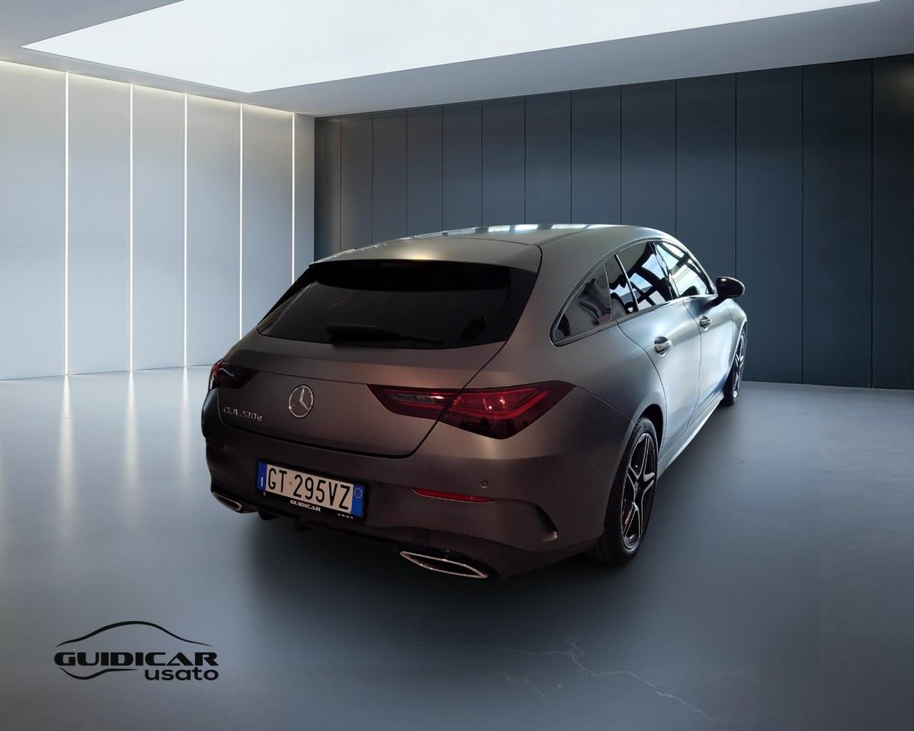 Mercedes-Benz CLA Sh.Brake - X118 2023 - CLA Shooting Brake 200 d AMG Line Advanced Plus auto