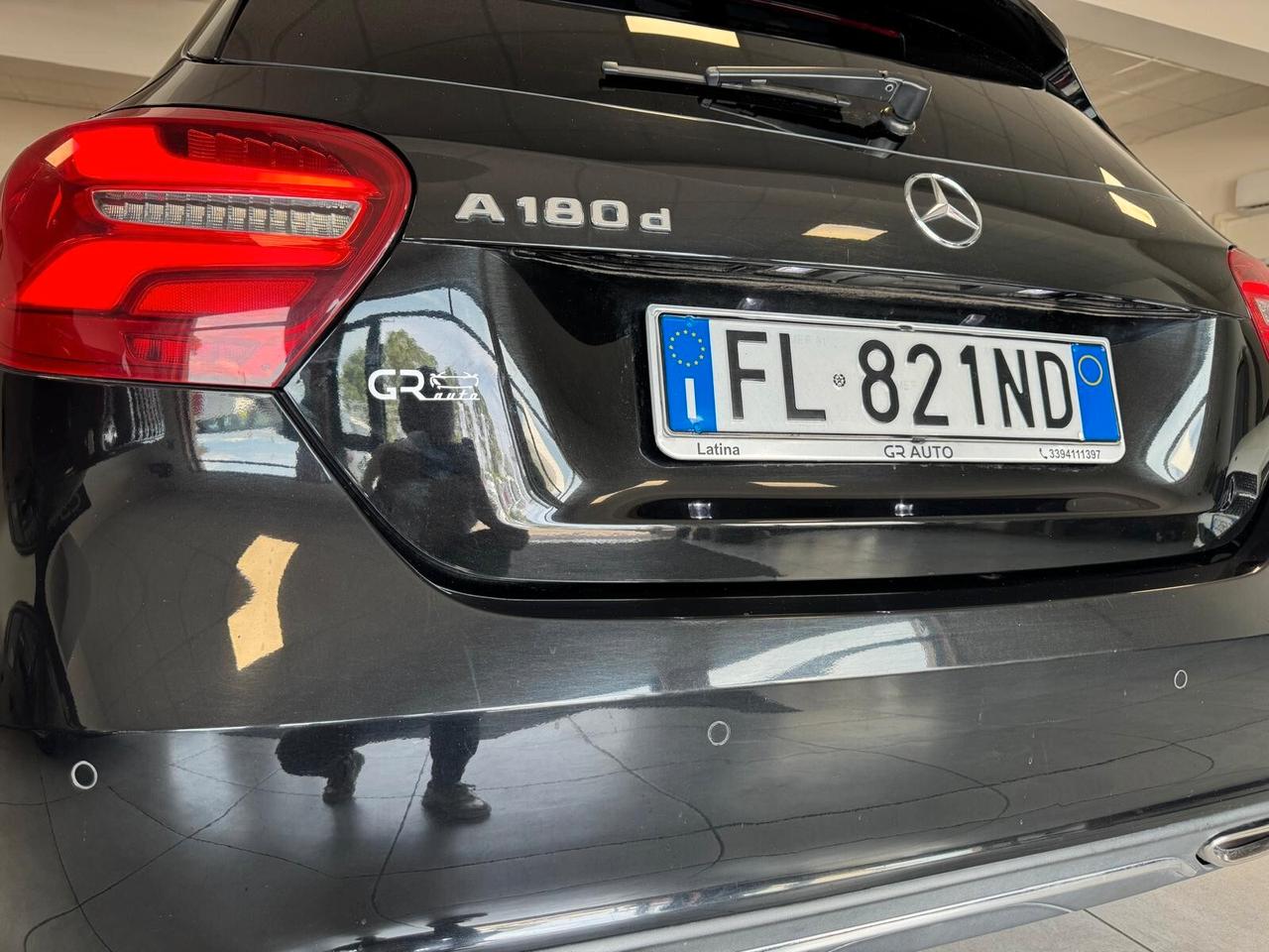 Mercedes-benz A 180 D AUTOMATIC SPORT 2018