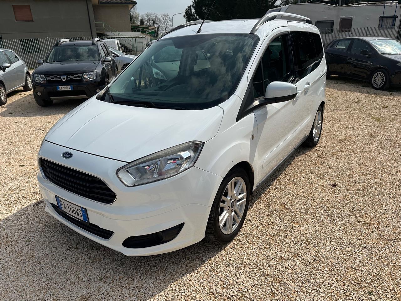 FORD TOURNEO COURIER 1.0 BENZINA EURO 6B