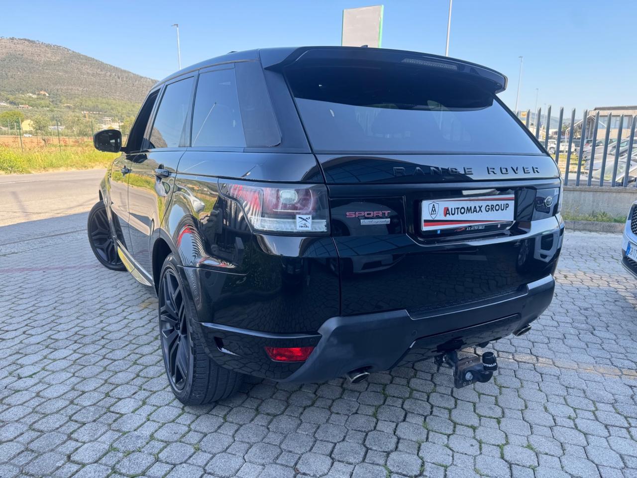 Land Rover Range Sport 4.4 SDV8 Autobiography Dynamic