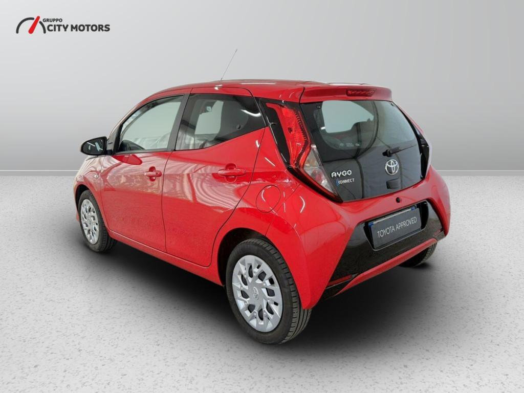 Toyota Aygo 5 Porte 1.0 VVT-i x-play M-MT