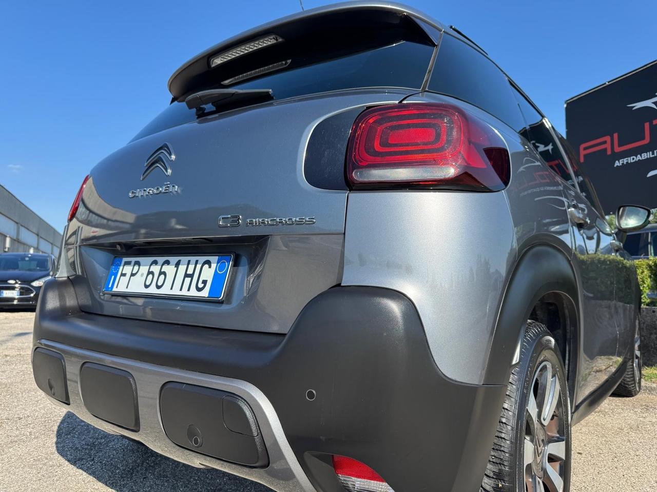 CITROEN C3 Aircross BlueHDi 100 Shine 2018 OK NEOPATENTATI