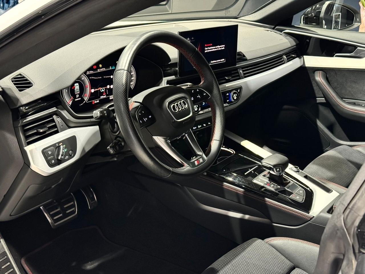 Audi A5 35 TDI S tronic Line Edition Identity Black