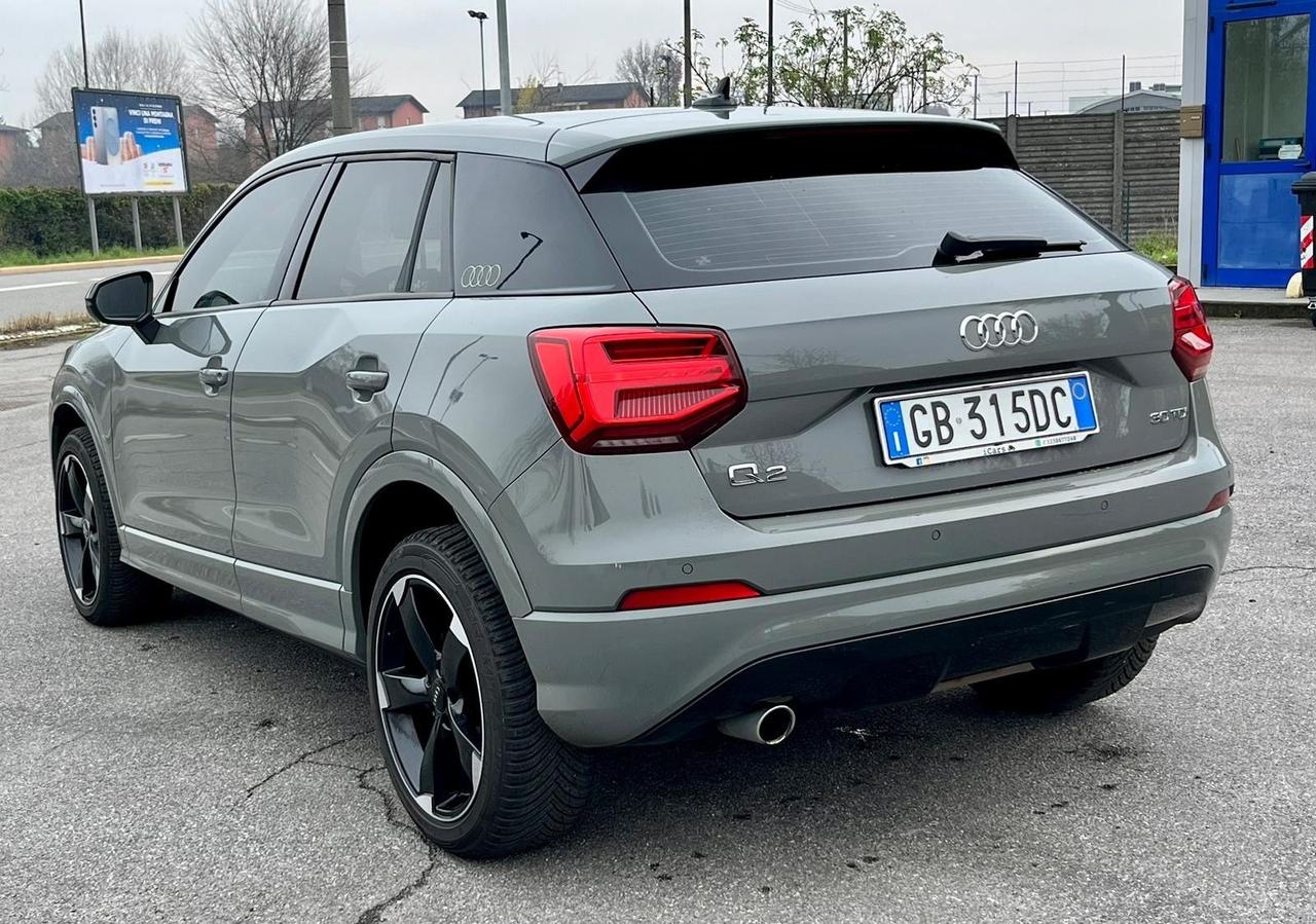 Audi Q2 30TDI S tronic Business