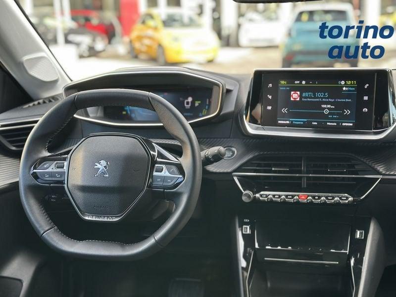 Peugeot 208 208 motore elettrico 136 CV 5 porte Allure Pack