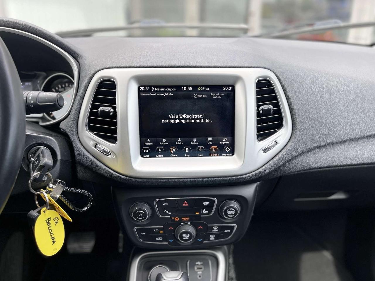 Jeep Compass 2.0 Diesel 140CV E6 - 2019