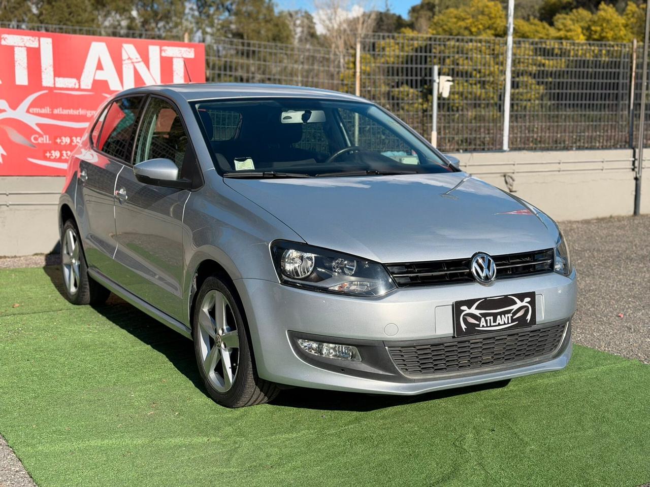Volkswagen Polo 1.6 TDI 90CV DPF DSG 5 porte Highline