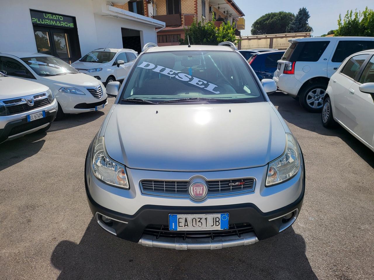 Fiat Sedici - 2010 2.0 MJT 4x4 Emotion