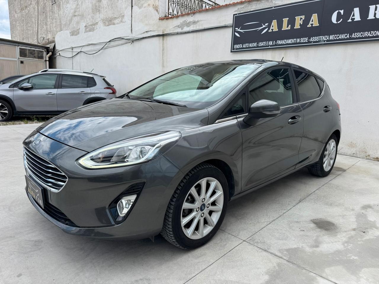 FORD FIESTA 1.1 ECOBOOST 85CV 2019!! TITANIUM!!!