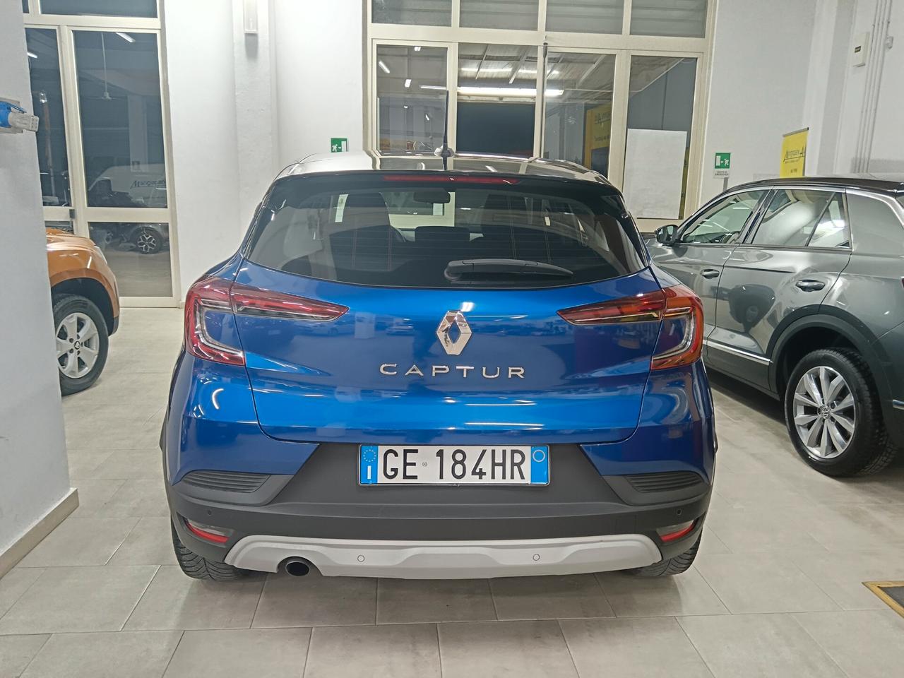 Renault Captur Blue dCi 8V 115 CV Zen