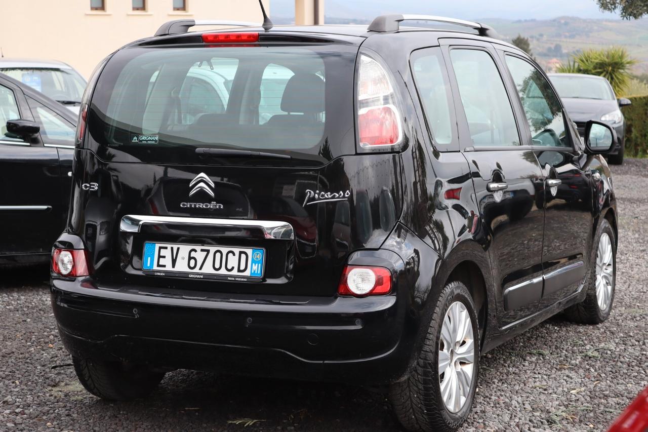 Citroen C3 Picasso C3 Picasso 1.6 HDi 90 Exclusive