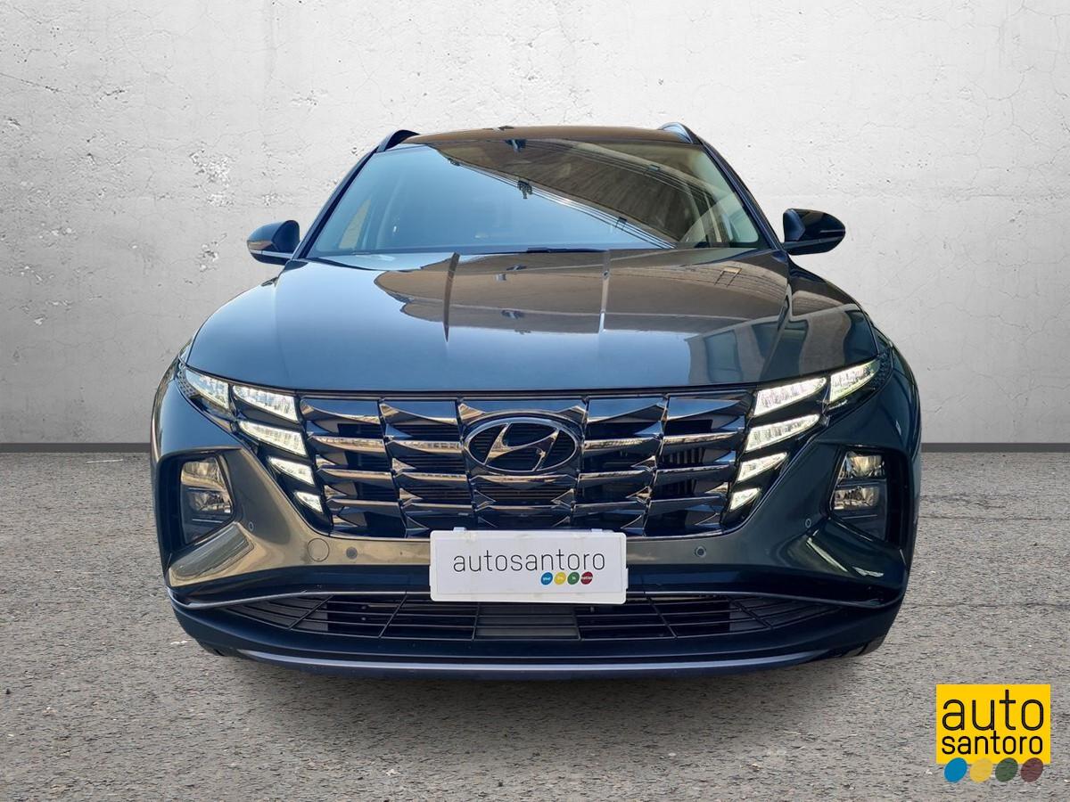 HYUNDAI TUCSON 1.6 HEV XLINE + 19”