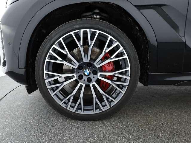 BMW X6 XDRIVE 40D M SPORT MSPORT PRO TETTO HUD BLACK 22"