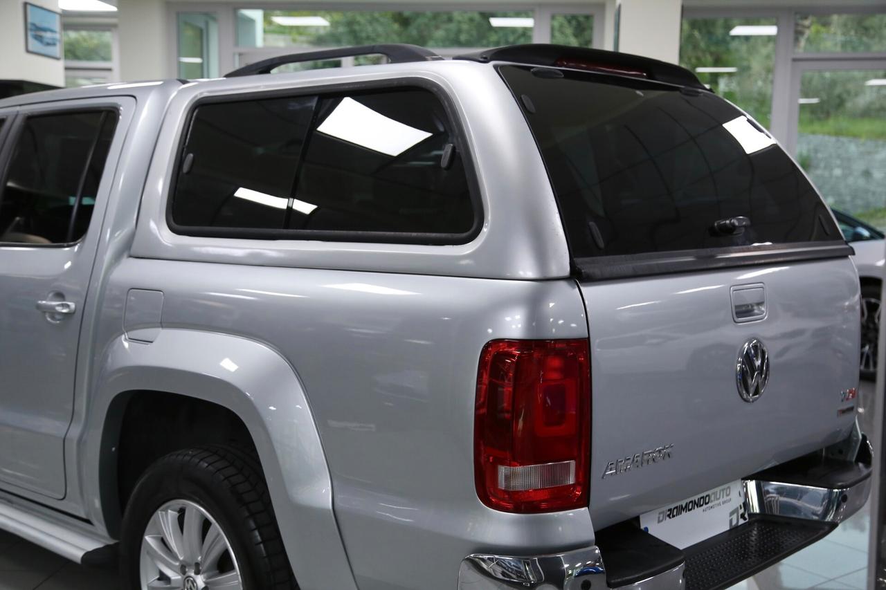 Volkswagen Amarok 2.0 TDI 163 CV 4Motion_MOTORE REVISIONATO