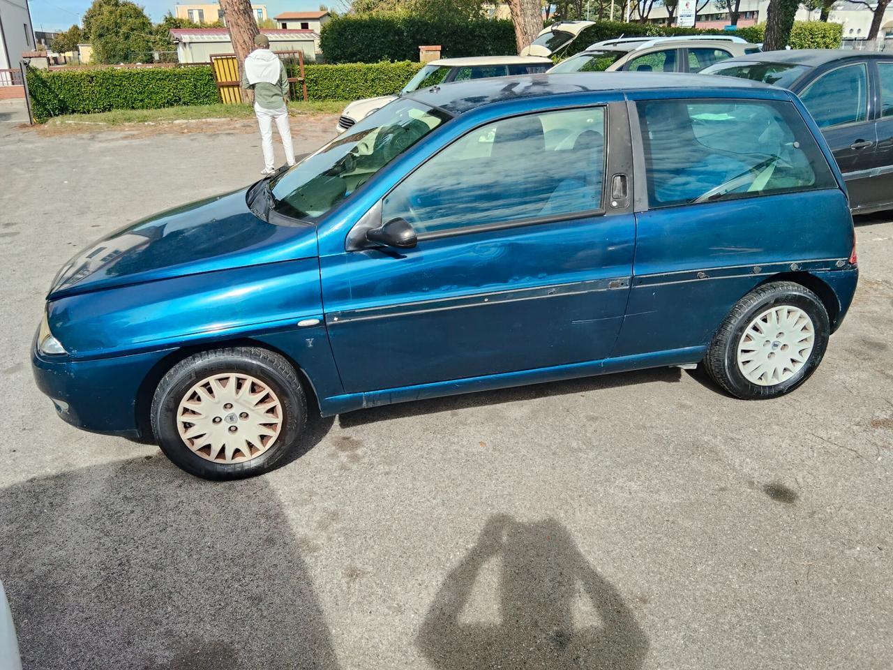 Lancia Y 1.2i cat Elefantino Blu