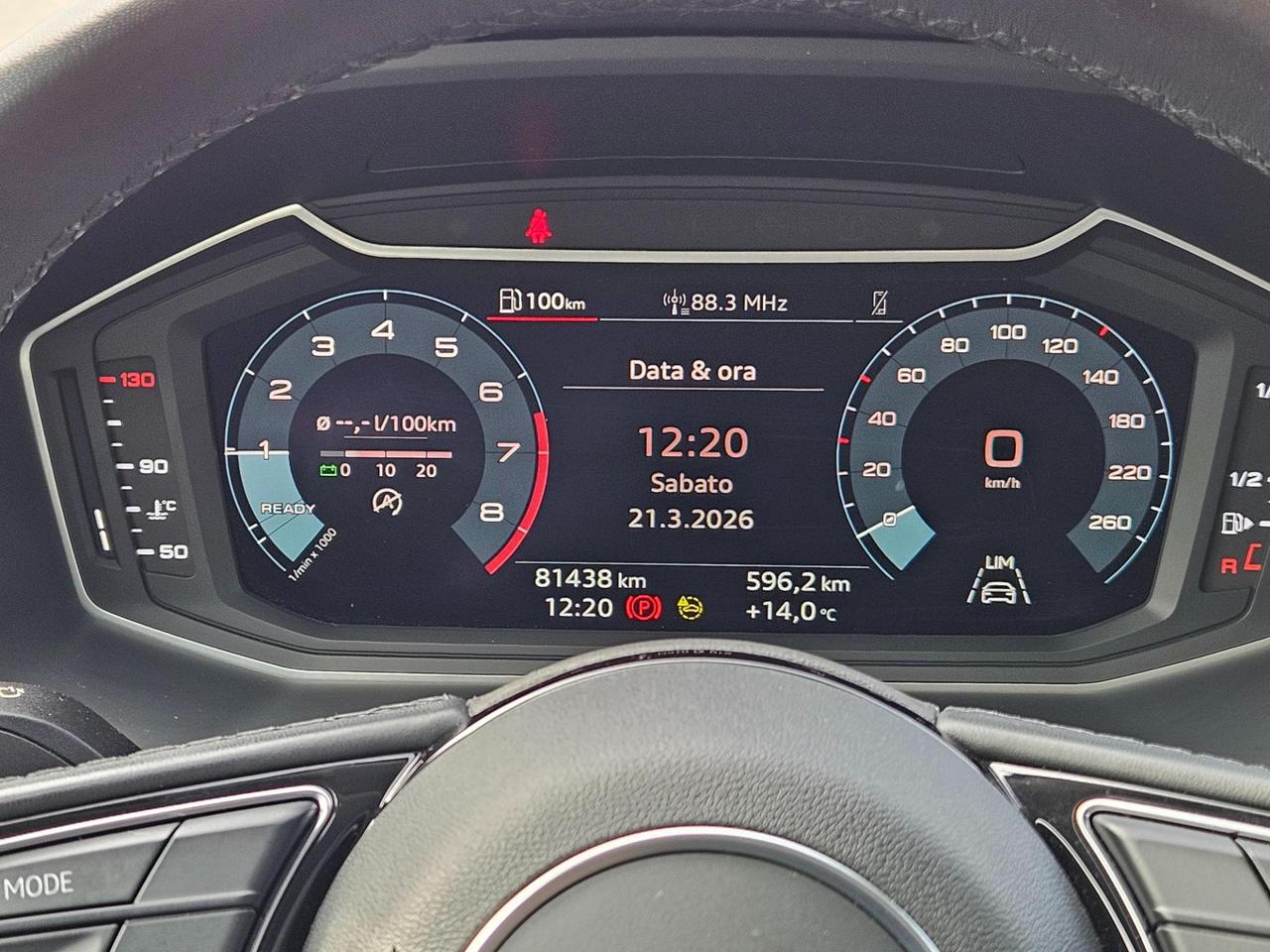 Audi A1 Sportback 25 1.0 tfsi