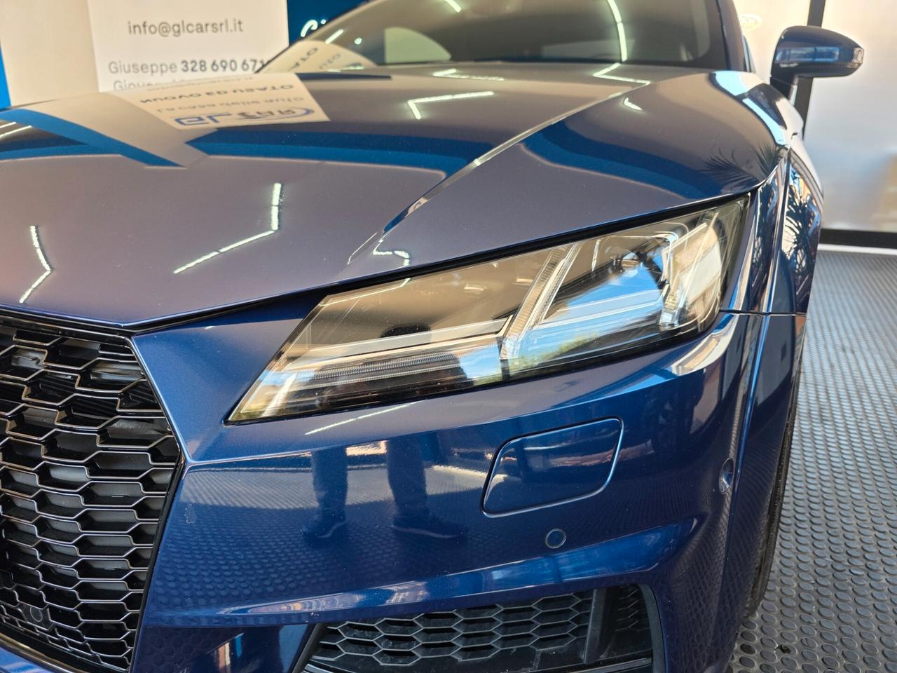 Audi TT Coupé 2.0TFSI quattro Stronic Sline