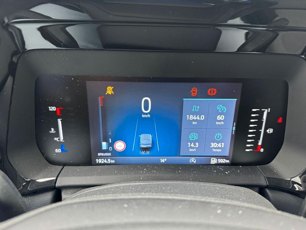 Ford Courier 1.5 EcoBlue 100CV 2024