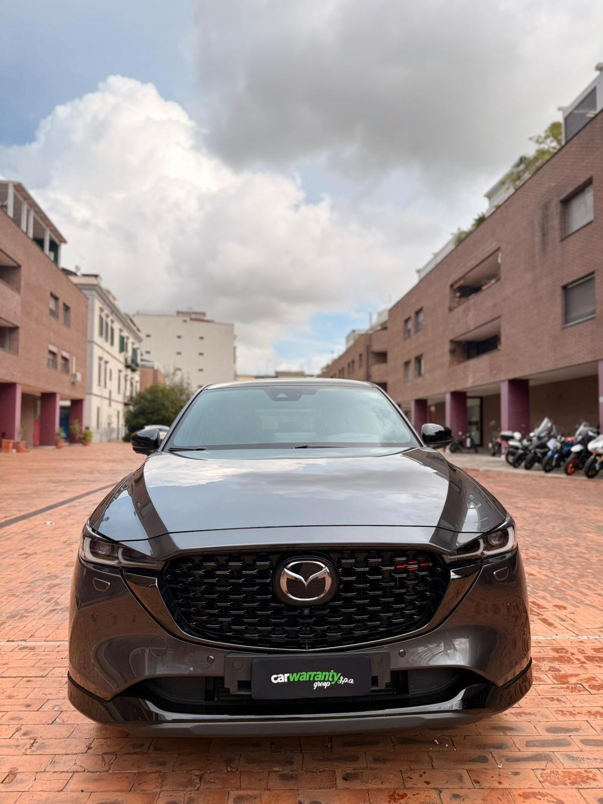 Mazda CX-5 2.2L Skyactiv-D 184 CV AWD Exceed